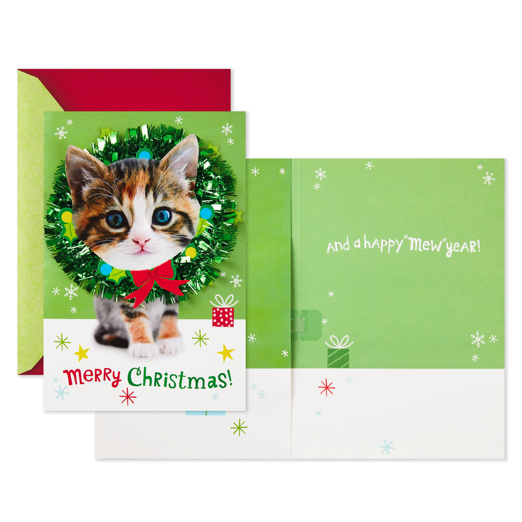 Musical Christmas Card (Cats, O Christmas Tree)