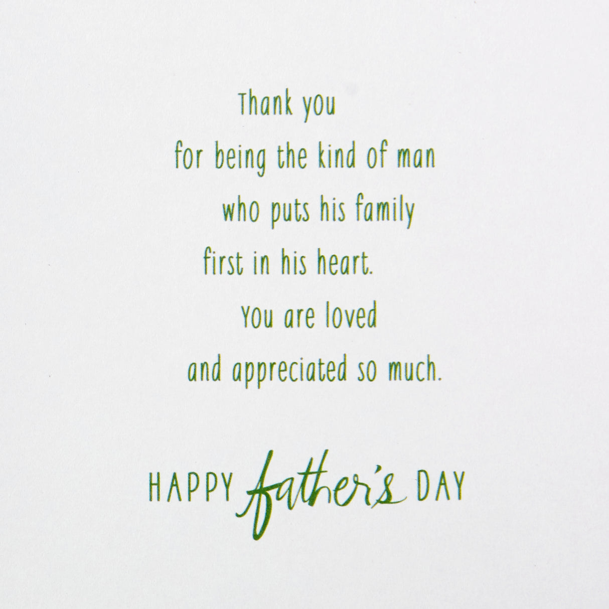 Father's Day Card for Husband (For A Wonderful Husband And Father)