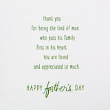 Father's Day Card for Husband (For A Wonderful Husband And Father)