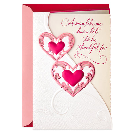 Valentines Day Card for Wife or Girlfriend (Beautiful You)