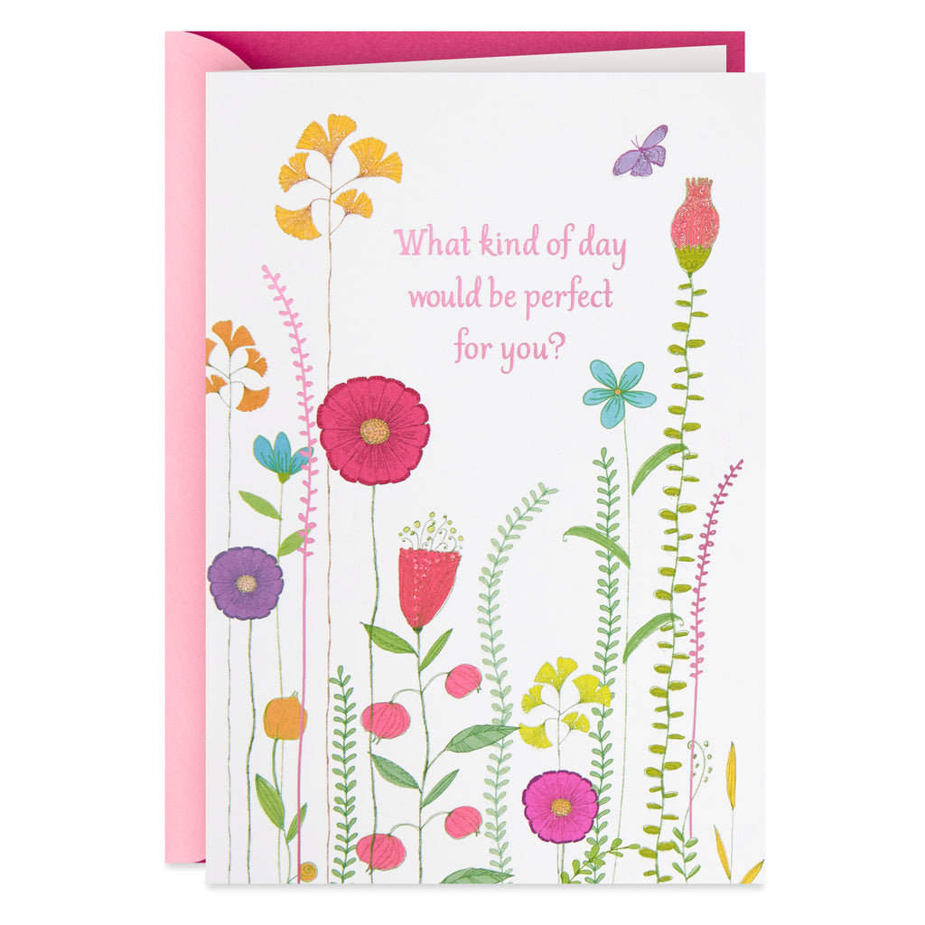 Birthday Card (Perfect Day for You)