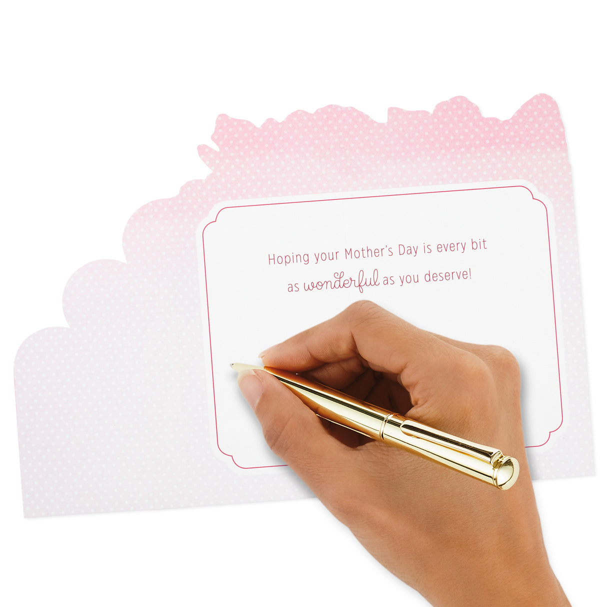 Paper Wonder Pop Up Mothers Day Card (Marjolein Bastin, Beautiful Day)