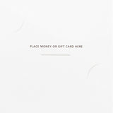 Pack of 1 Graduation Cards Money Holders or Gift Card Holders with Envelopes (Life is a Story)