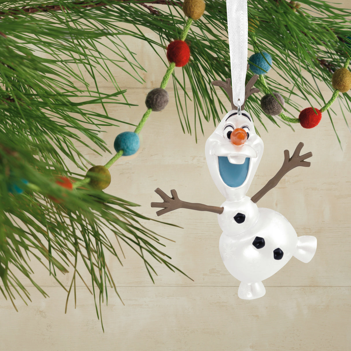 Disney Frozen 2 Olaf Christmas Ornament