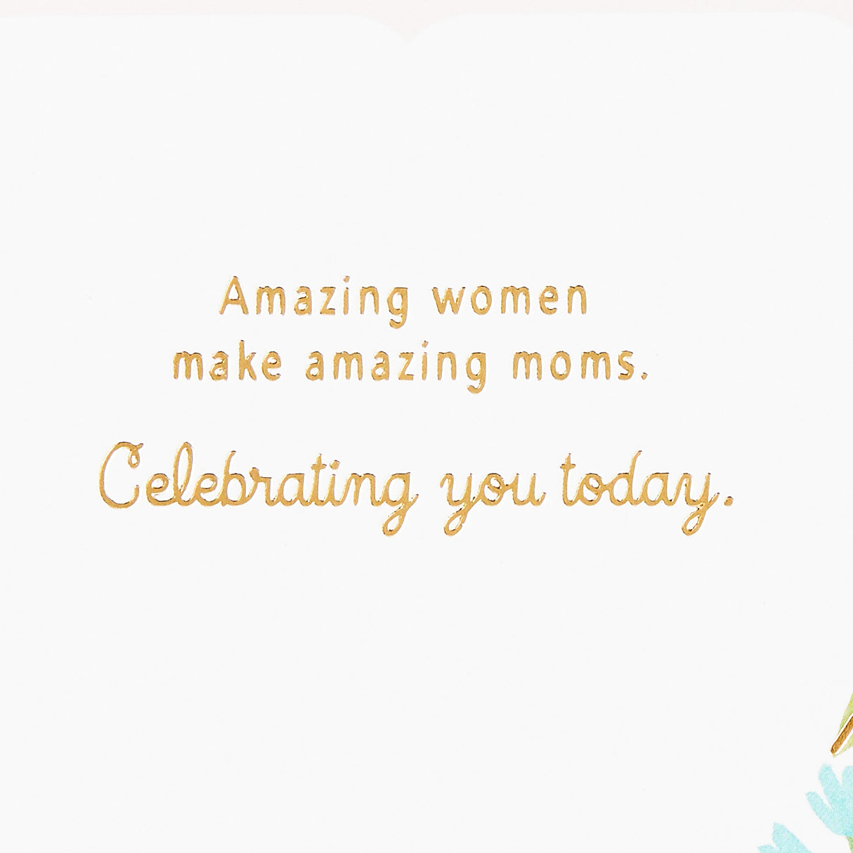 Paper Wonder Pop Up Mothers Day Card (Amazing Woman, Amazing Mom)
