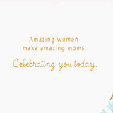 Paper Wonder Pop Up Mothers Day Card (Amazing Woman, Amazing Mom)