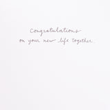 Signature Wedding Card (Mr. and Mrs.)