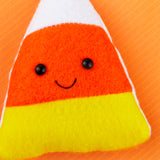  Signature Halloween Card for Kids (Removable Plush Candy Corn)