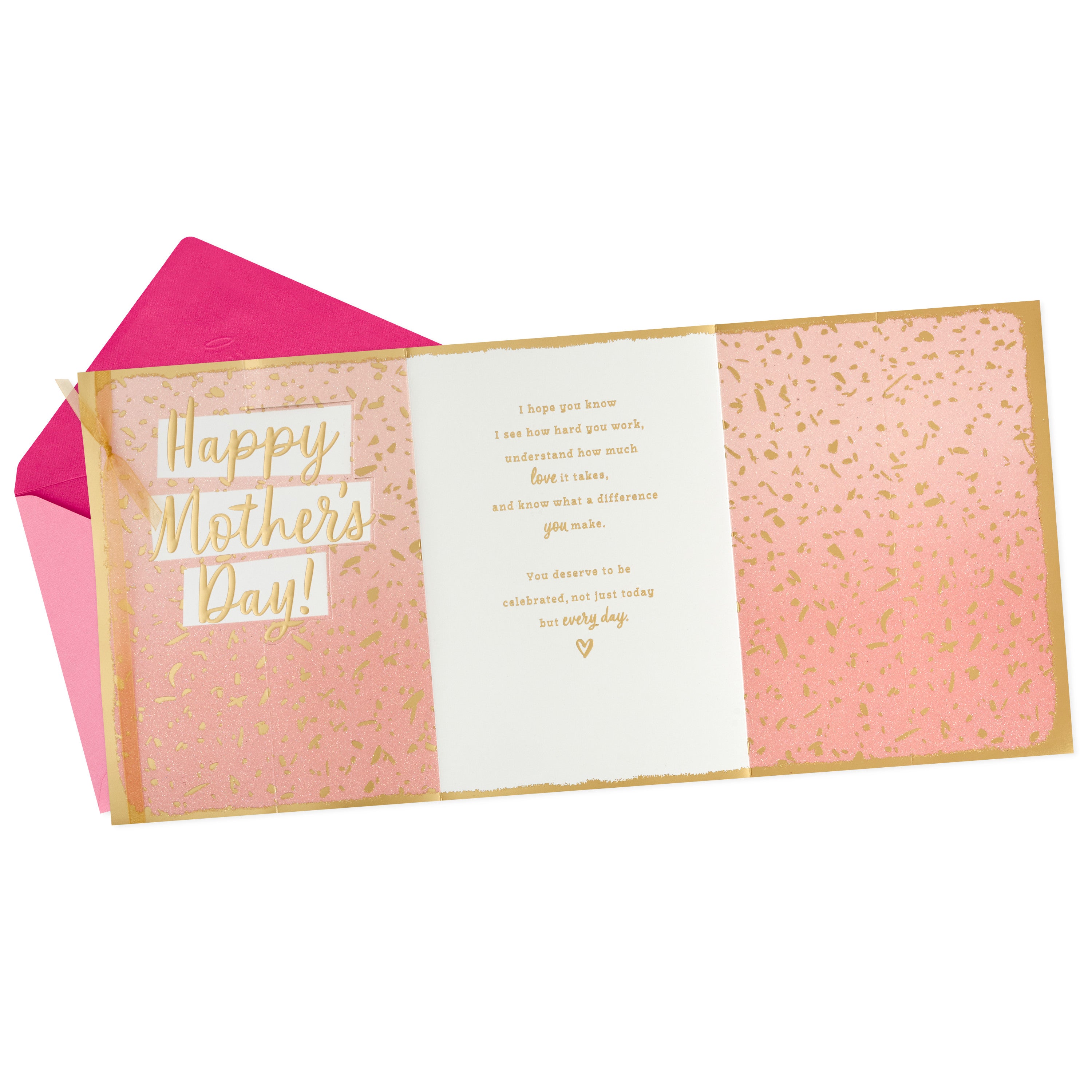 Mothers Day Card (What a Difference You Make)