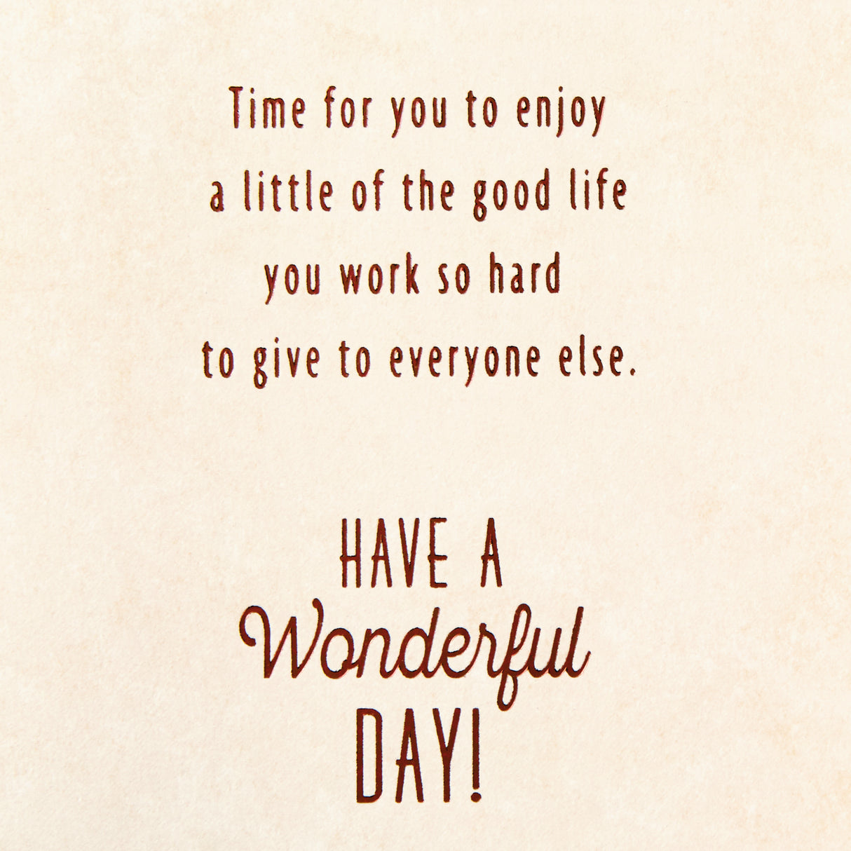 Fathers Day Card (It's Father's Day)