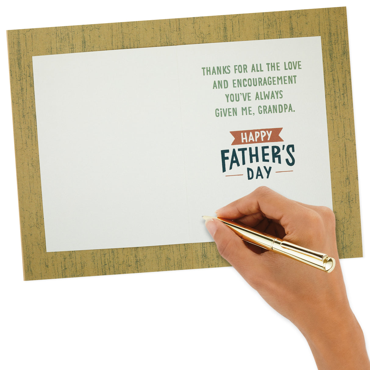 Hallmark Fathers Day Card for Grandpa (Grandpas Teach You)