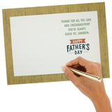 Hallmark Fathers Day Card for Grandpa (Grandpas Teach You)