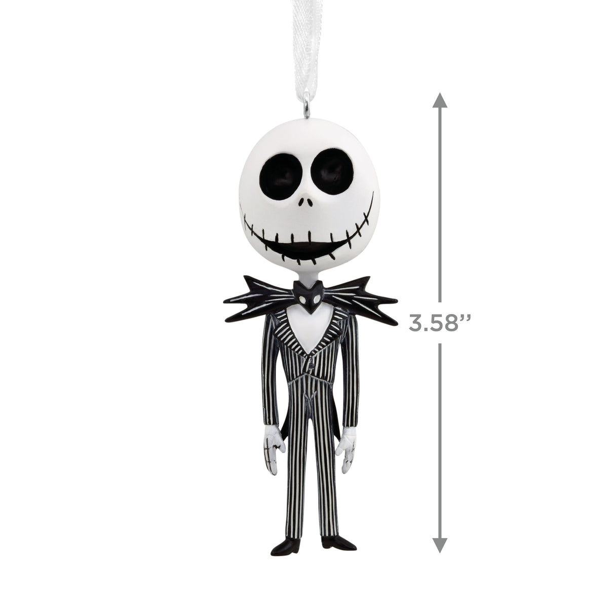 Disney Tim Burton's The Nightmare Before Christmas Jack Skellington Christmas Ornament