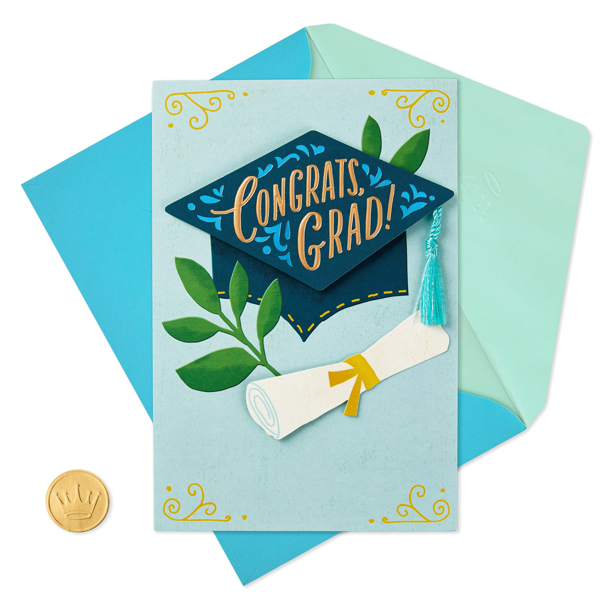 Graduation Card (So Much to Celebrate)