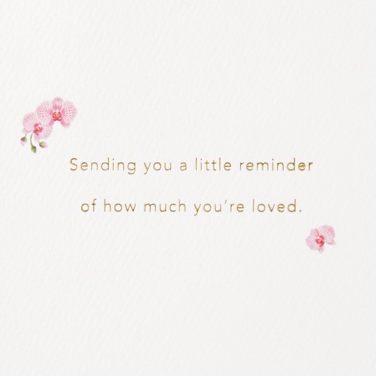 Signature Mother's Day Card (Little Reminder)