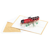 Signature Paper Wonder Harry Potter Pop Up Holiday Card (Hogwarts Express)