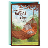 Father's Day Card for Dad, Stepdad, Grandpa, Husband (Hammock)