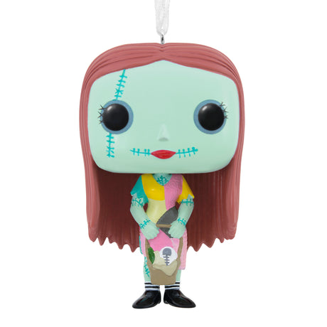 Disney Tim Burton's The Nightmare Before Christmas Sally Funko POP! Christmas Ornament