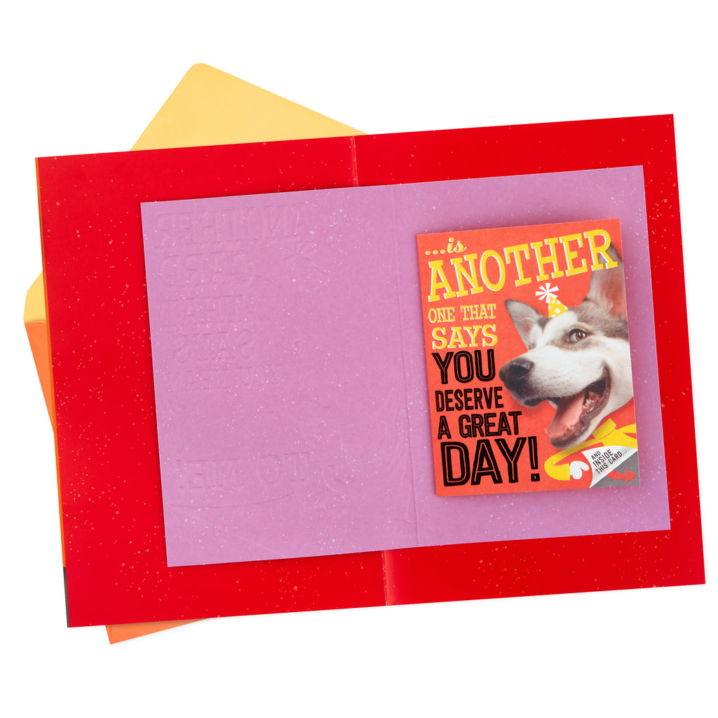 Birthday Card (Card Inside a Card)