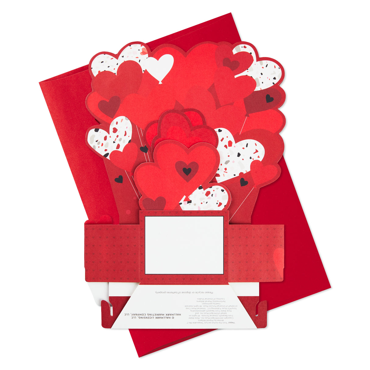 Paper Wonder Musical Pop Up Valentines Day Card (Plays Happy by Pharrell Williams)