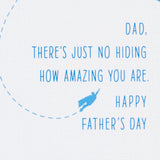 Signature Father's Day Card for Dad (Superman)