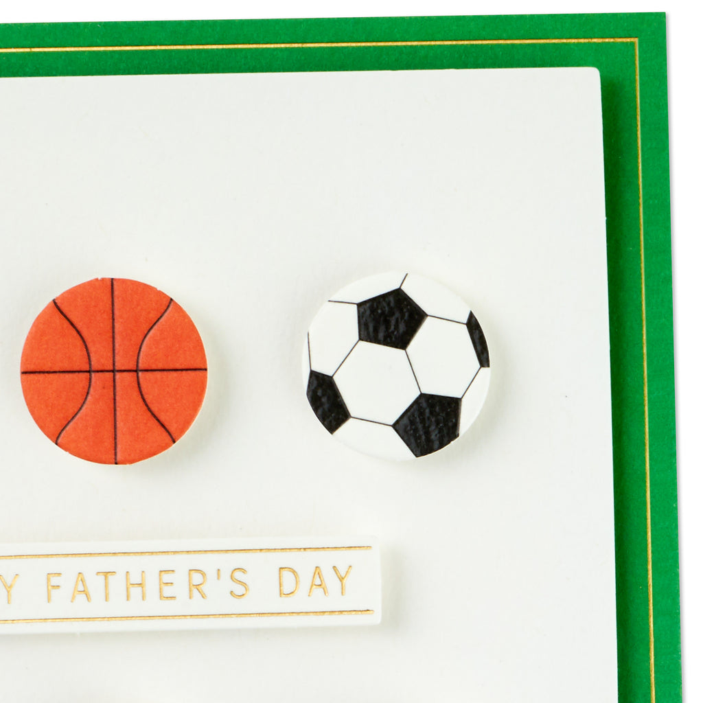Signature Fathers Day Card (All Star)