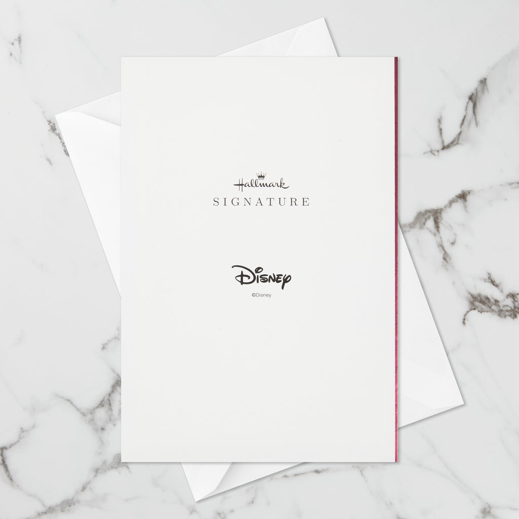 Signature Paper Wonder Pop Up Love Card, Anniversary Card, Valentines Day Card (Lady and the Tramp)
