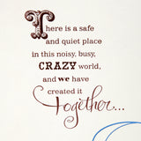 Romantic Father's Day Card for Husband (The Life We've Built)