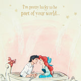 Disney Anniversary Card, Love Card (Our Fairy Tale)