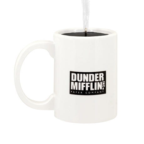 The Office World's Best Boss Coffee Mug Christmas Ornament