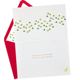 Signature Peanuts Fathers Day Card (Snoopy and Woodstock Canoeing)