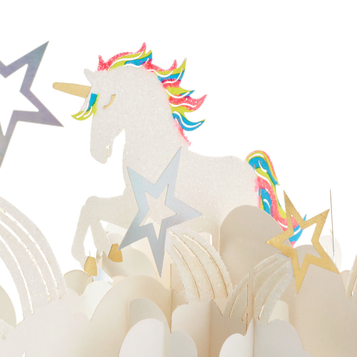 Signature Paper Wonder Pop Up Birthday Card (Unicorn, You Are Magical)