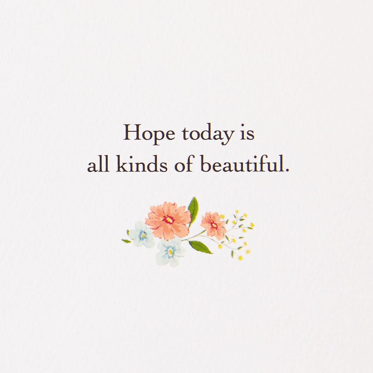 Signature Mothers Day Card (All Kinds of Beautiful)