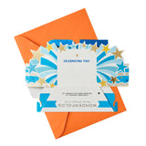 Paper Wonder 70th Birthday Pop Up Card (Celebrating You)