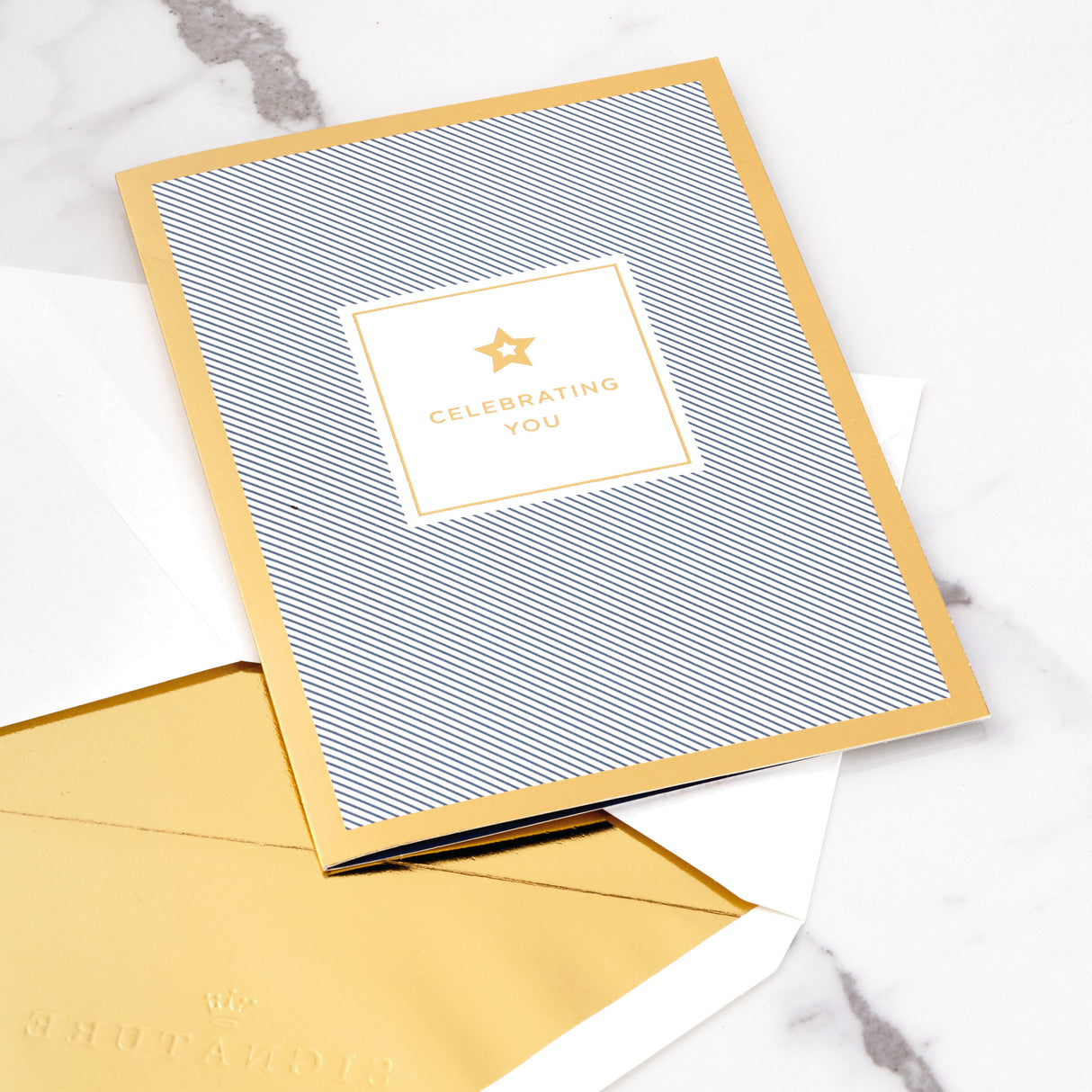 Signature Paper Wonder Pop Up Father's Day Card (Celebrating You)