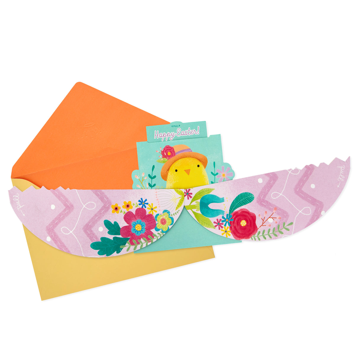 Musical Pop Up Easter Card (Easter Egg, Plays Ode to Joy)