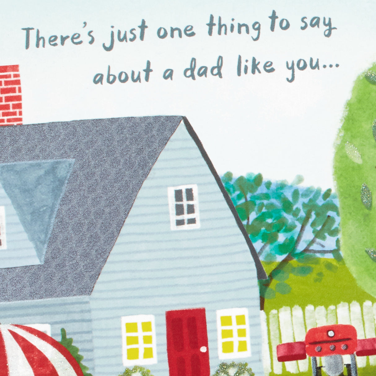 Paper Wonder Pop Up Fathers Day Card (Barbecue)