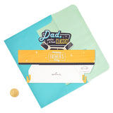 Paper Wonder Displayable Pop Up Fathers Day Card for Dad (Classic Car)