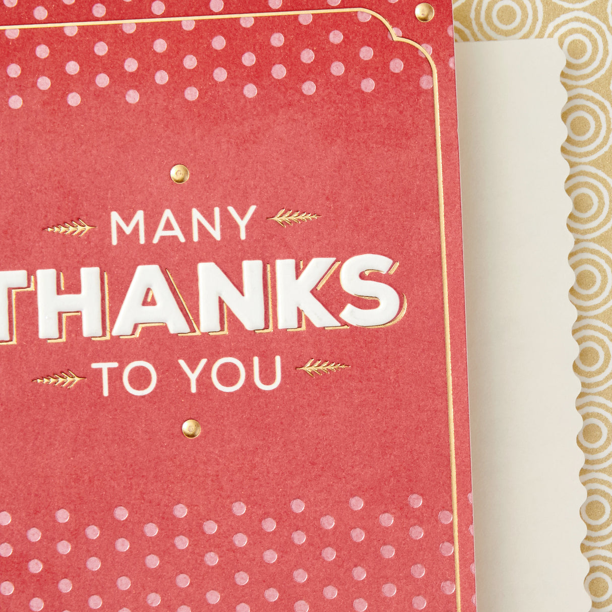 Thank You Card (You're Appreciated)