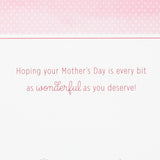 Paper Wonder Pop Up Mothers Day Card (Marjolein Bastin, Beautiful Day)