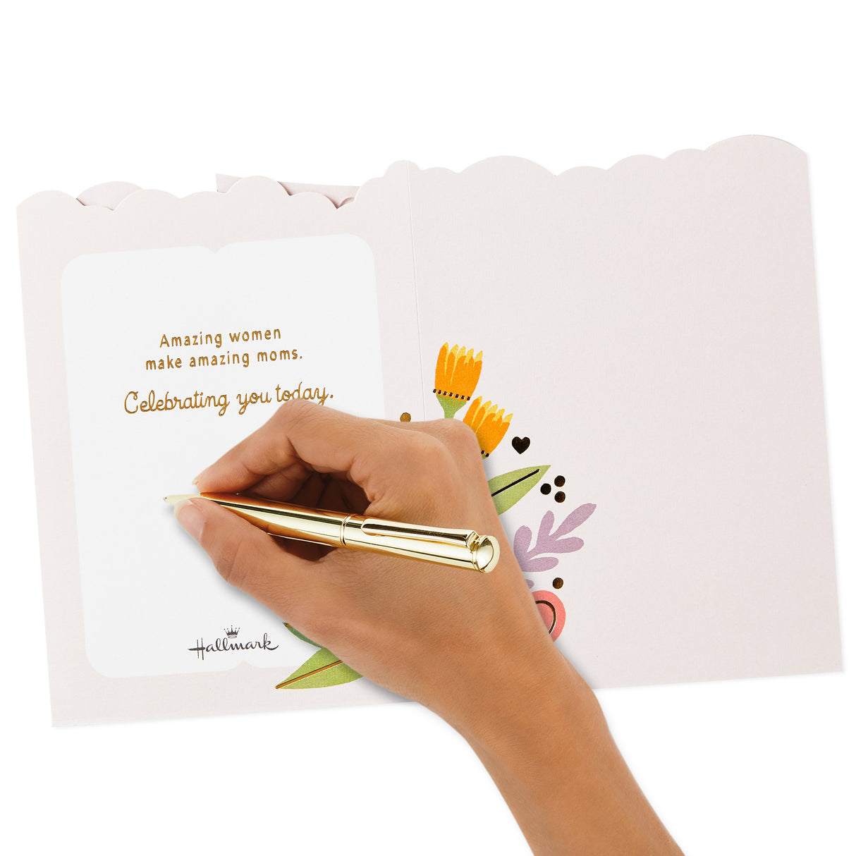 Paper Wonder Pop Up Mothers Day Card (Amazing Woman, Amazing Mom)