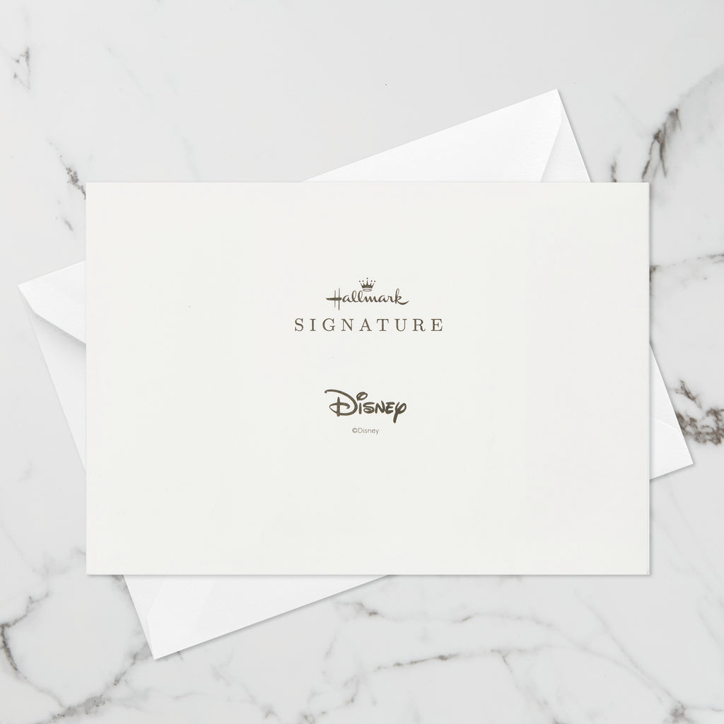 Signature Paper Wonder Frozen Pop Up Christmas Card (Elsa, Feel the Magic)