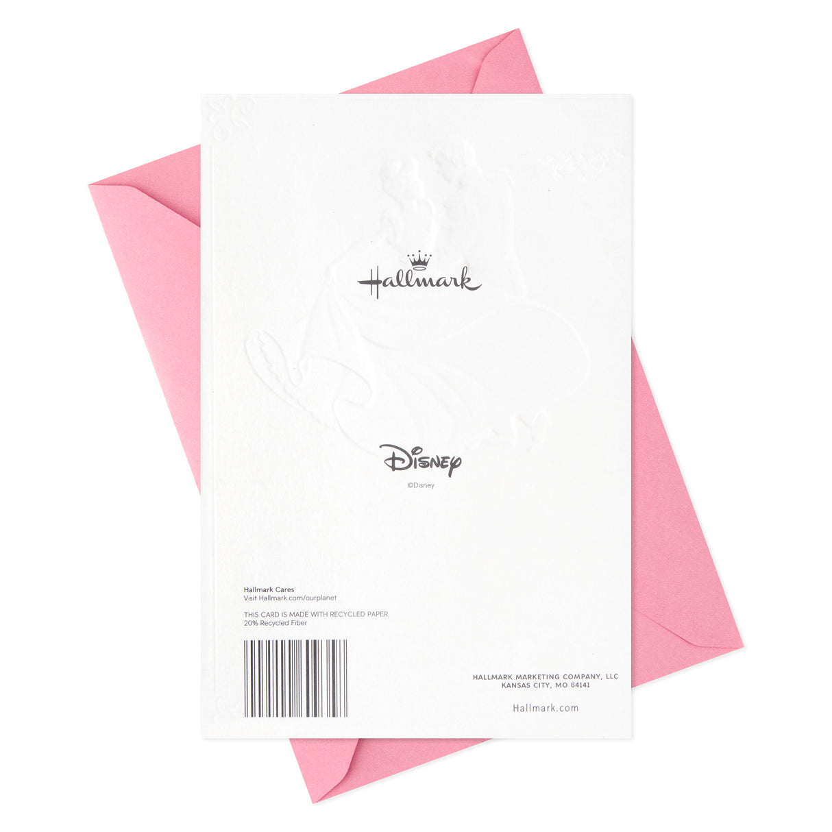 Disney Anniversary Card, Love Card (Our Fairy Tale)