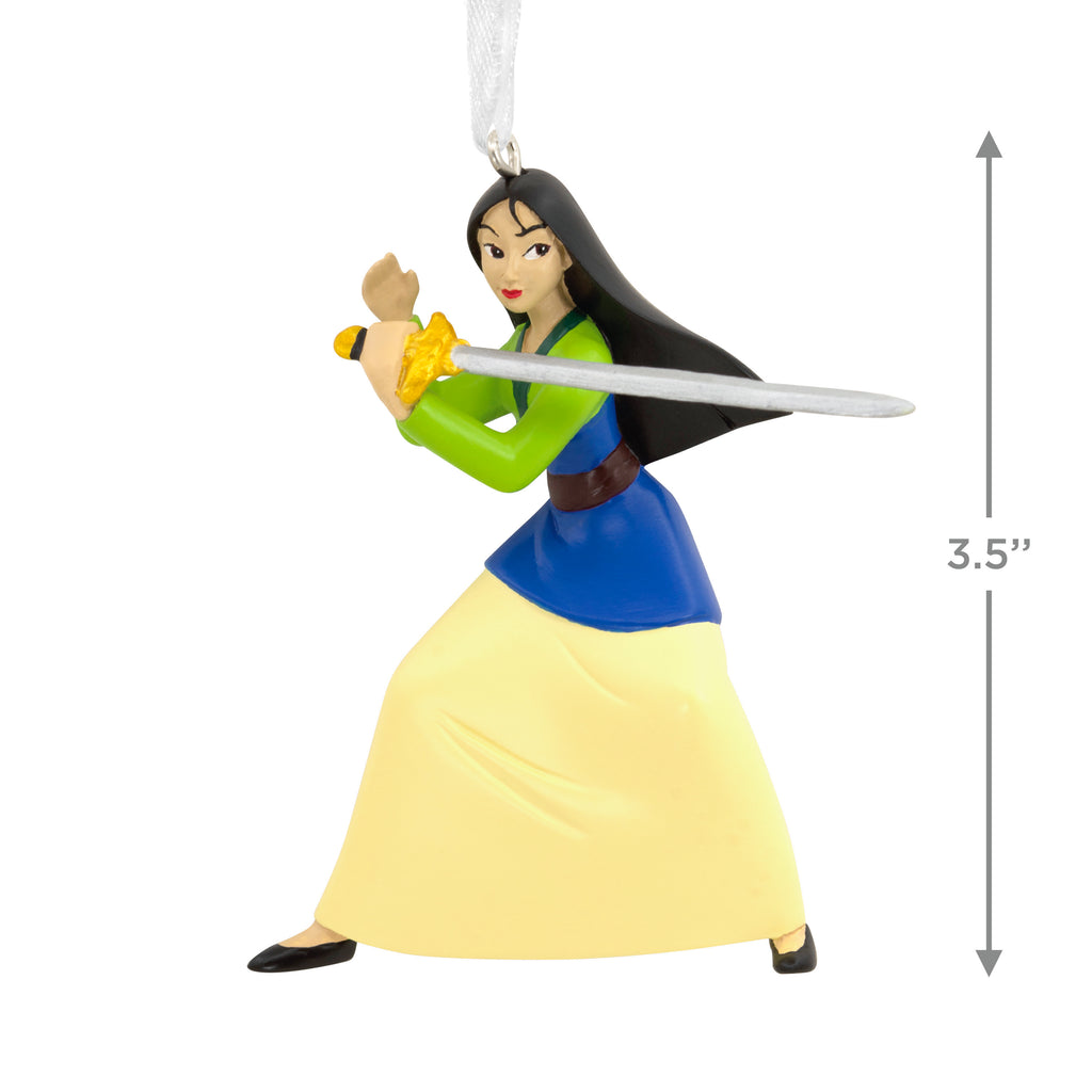 Disney Mulan Christmas Ornament