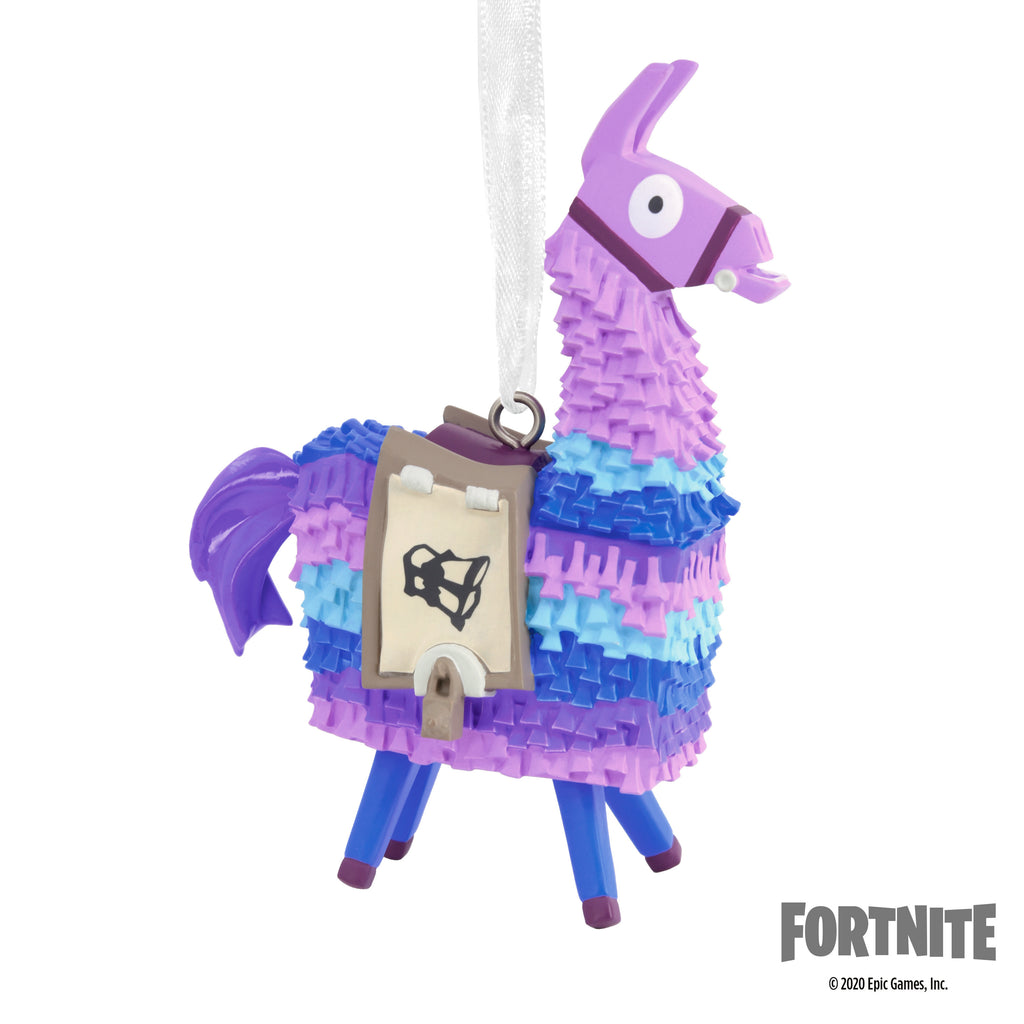Fortnite Loot Llama Christmas Ornament