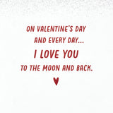 Valentines Day Card for Significant Other (Favorite Place in the Universe, Astronauts)