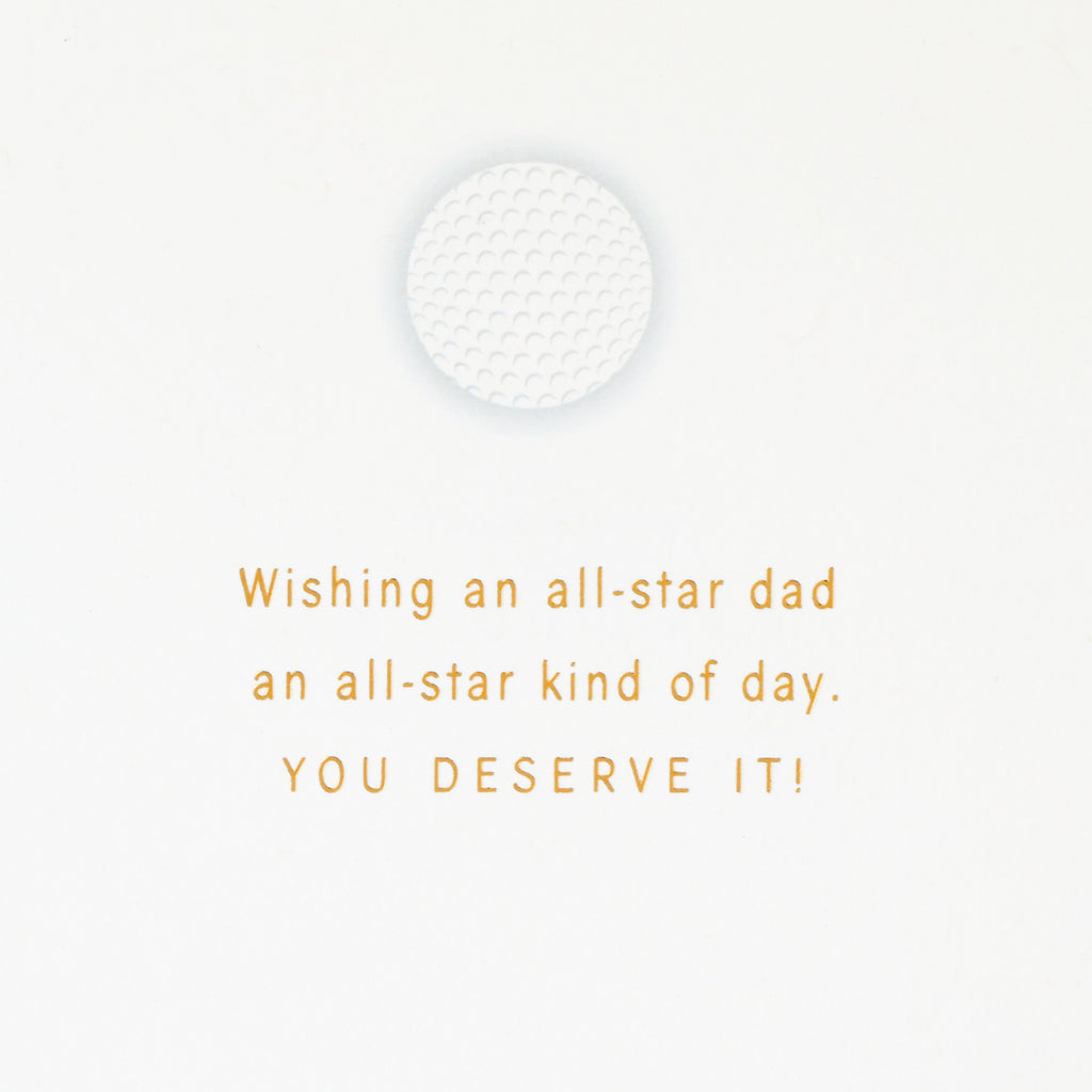 Signature Fathers Day Card (All Star)
