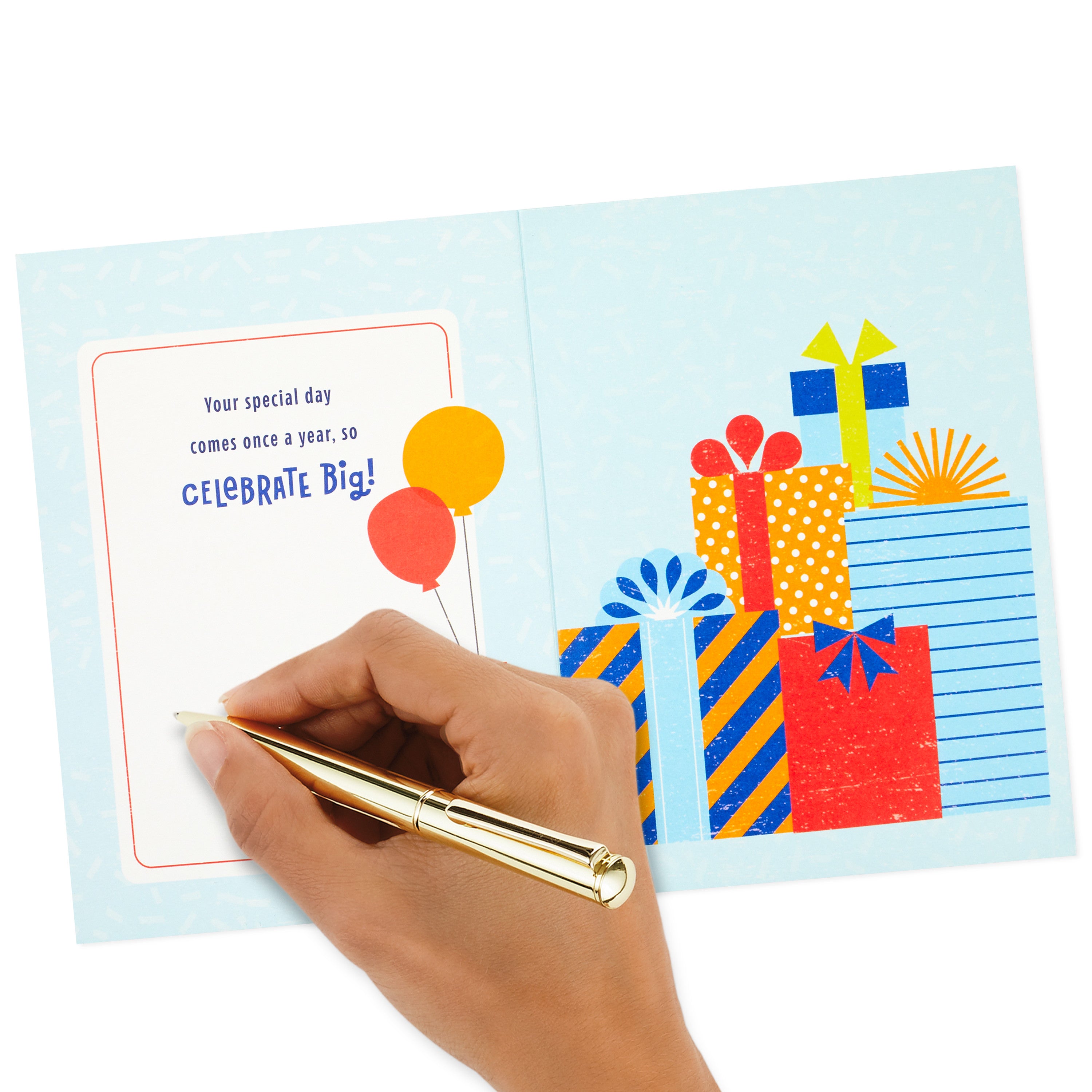  Paper Wonder Musical Pop Up Birthday Card (Birthday Presents, Plays Happy Birthday)