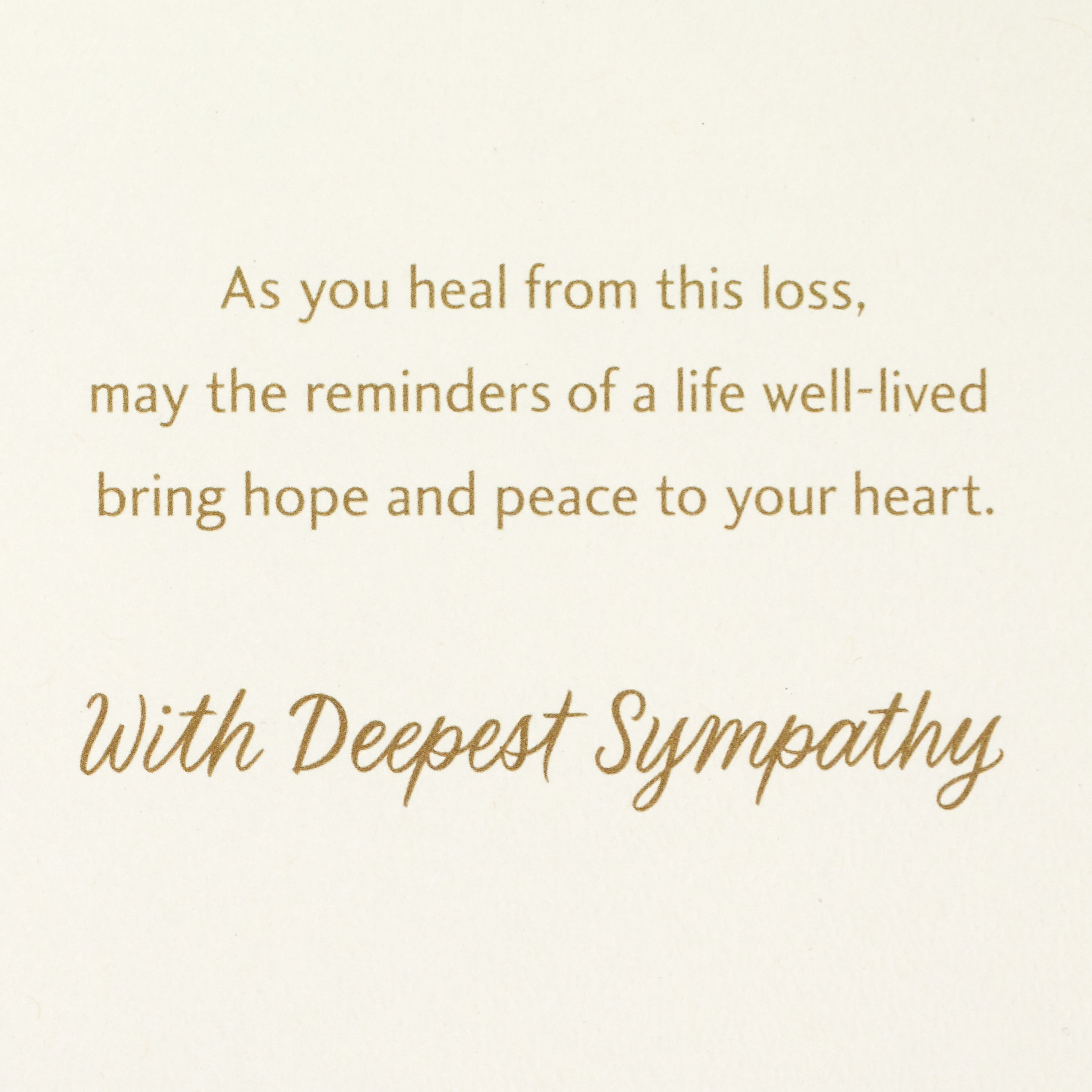 Sympathy Card (Spirit Lives On)