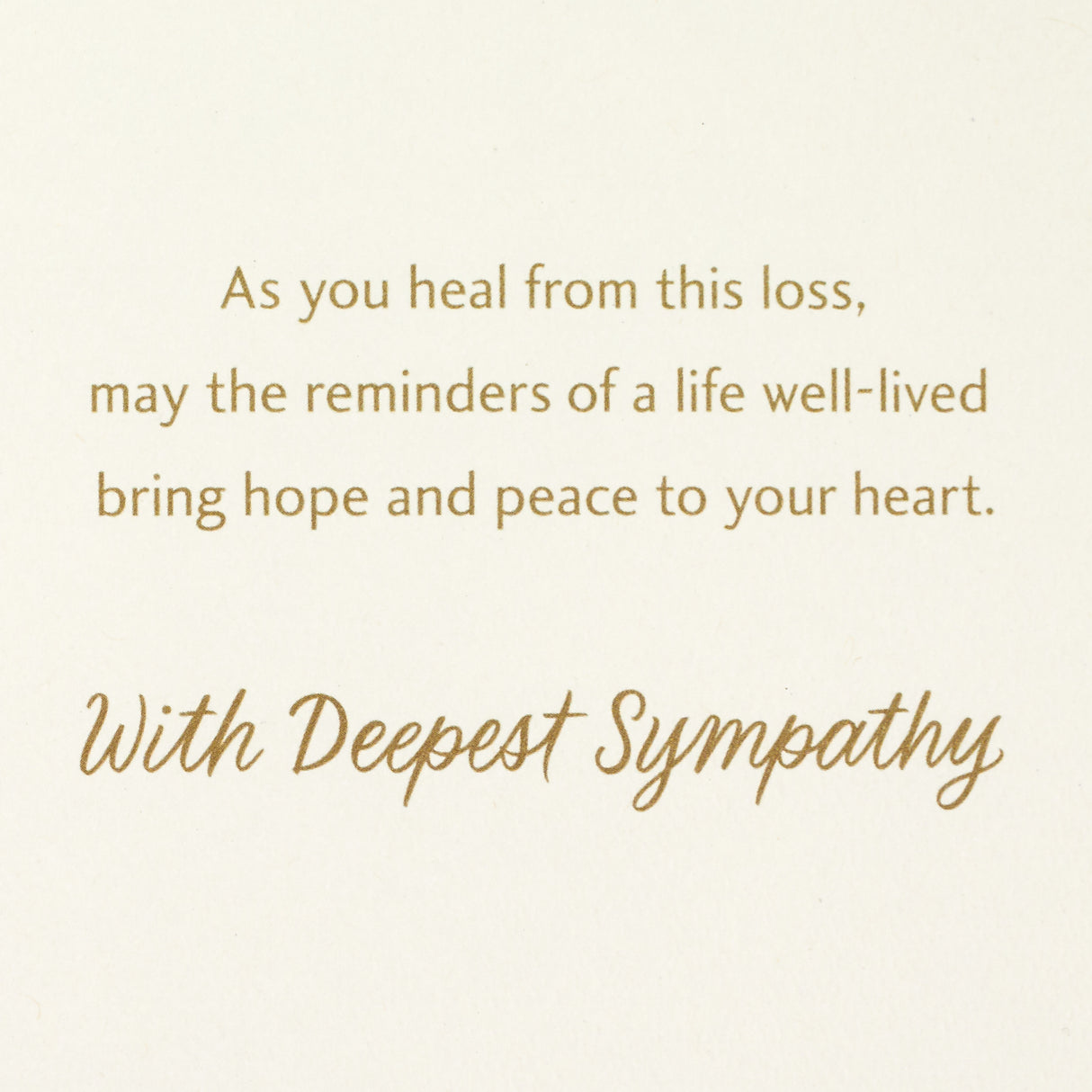 Sympathy Card (Spirit Lives On)